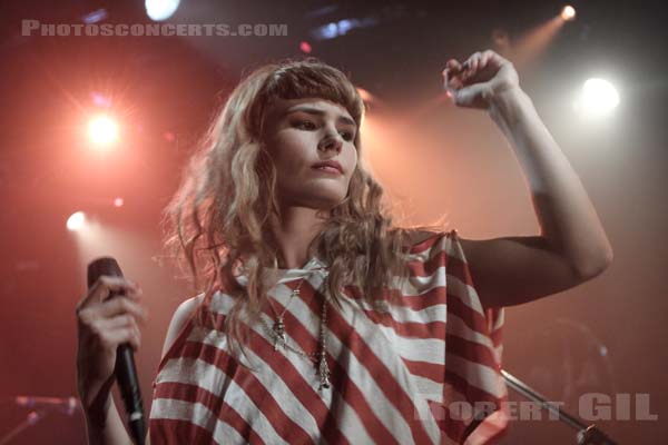 THE DO - 2012-04-06 - PARIS - La Maroquinerie - Olivia Bouyssou Merilahti